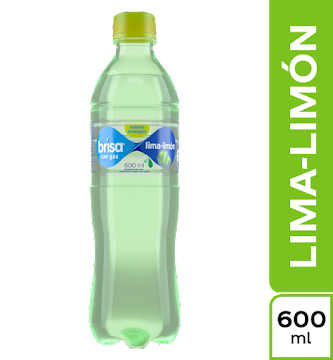 agua brisa limon 600ml